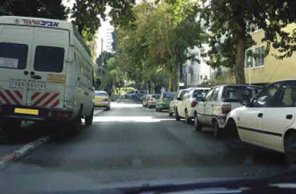 תמרור : מה מאפיין את הדרך שלפניך?