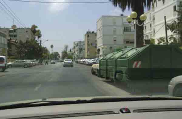 תמרור : כיצד תנהג בקטע הדרך שלפניך?